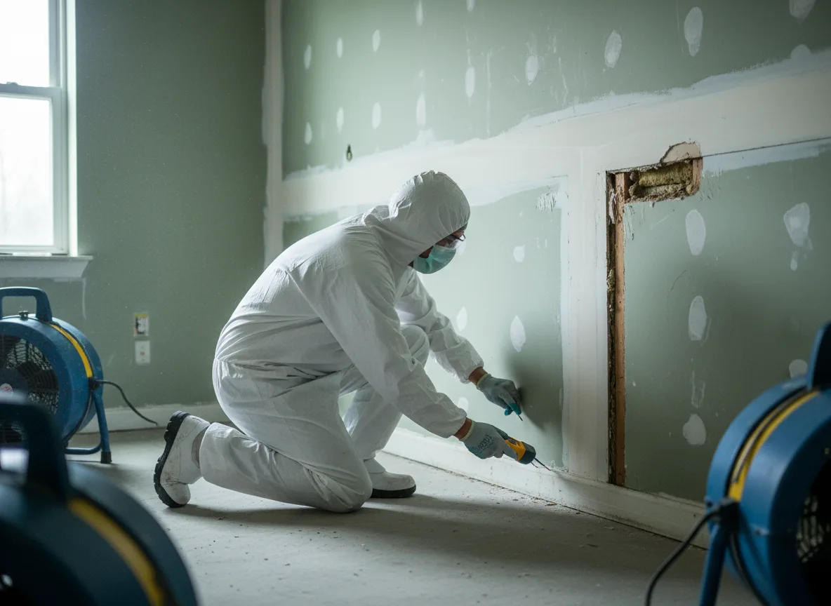 Water Damage Restoration company in Bourbon, IN